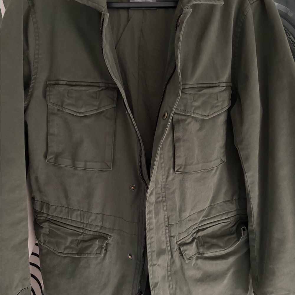 GAP Men's Army Green Field Jacket